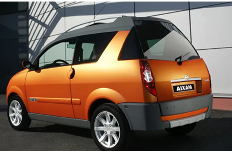 Aixam Crossline 2010 Aixam Crossline 2010