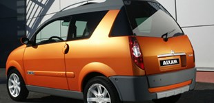 Aixam Crossline 2010 vs Aixam Crossline Evo 2016