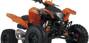 Herkules Hurricane 500 S 2010 vs Yamaha YFM 700 R 2009