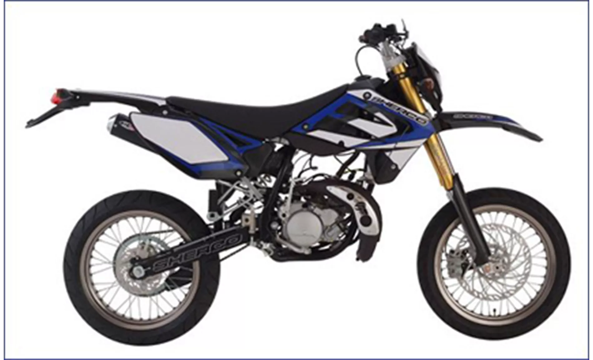 Sherco Urban 50cc 2010 Sherco Urban 50cc 2010