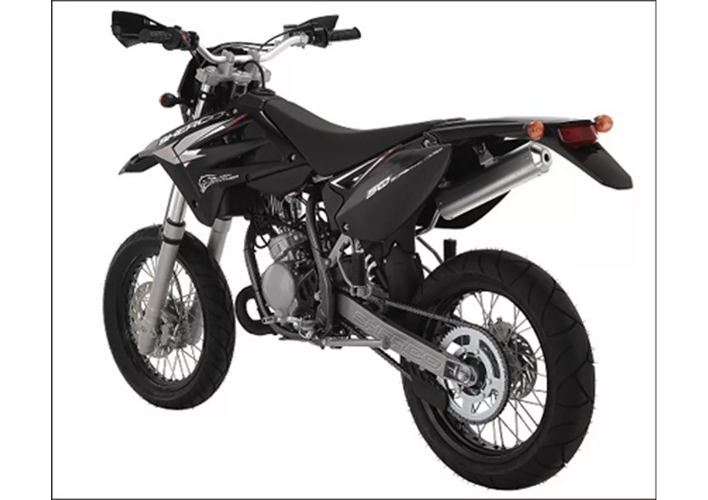 Sherco SM 50cc Black Panther 2010 Sherco SM 50cc Black Panther 2010