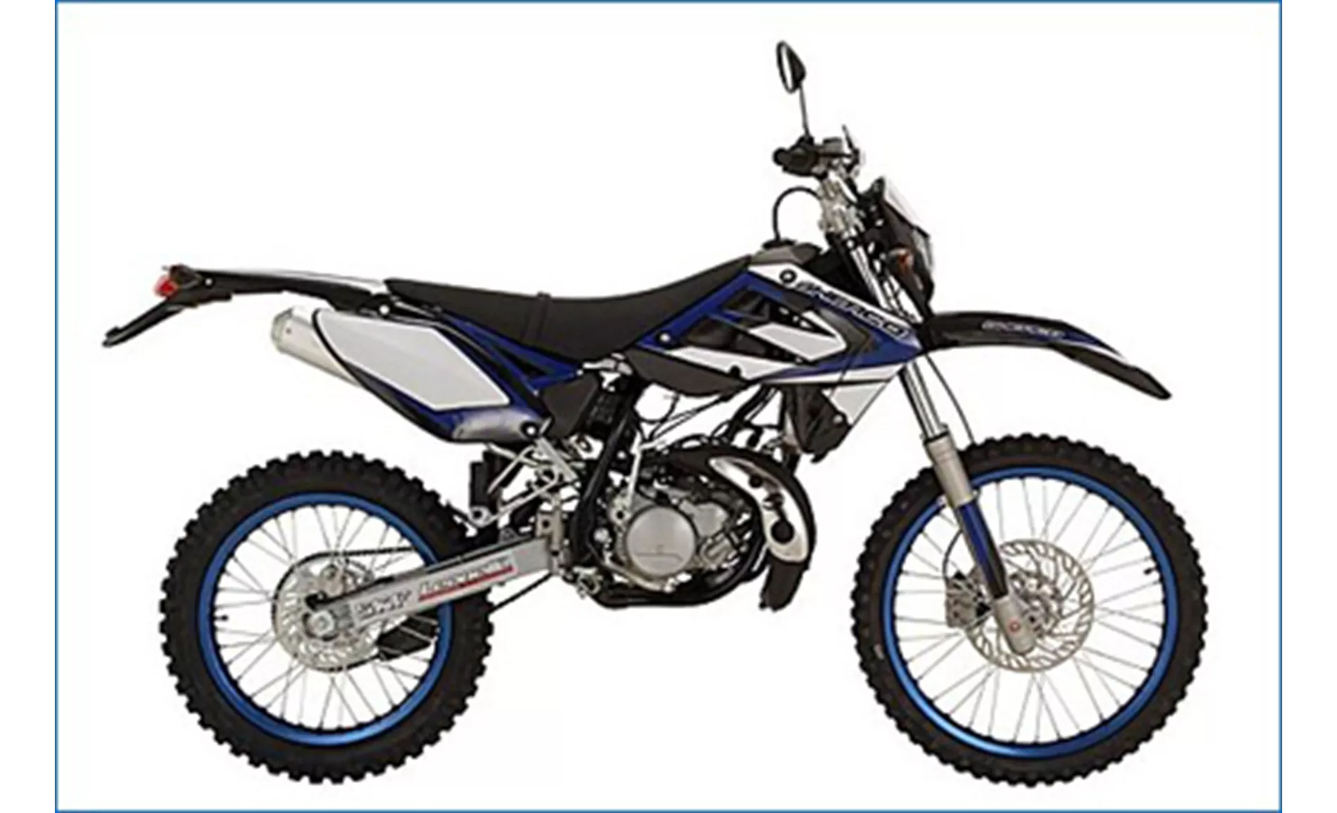 Sherco 50cc Enduro 2010 Sherco 50cc Enduro 2010