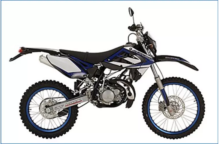 Sherco 50cc Enduro 2010 Sherco 50cc Enduro 2010