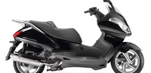 Aprilia Atlantic 500 Sprint 2009 vs Aprilia Atlantic 250 2010