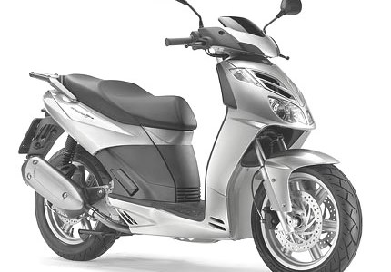 Aprilia Sportcity Cube 125 2010
