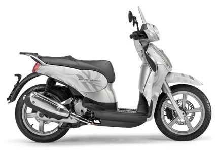 Aprilia Scarabeo 125 ie. 2010