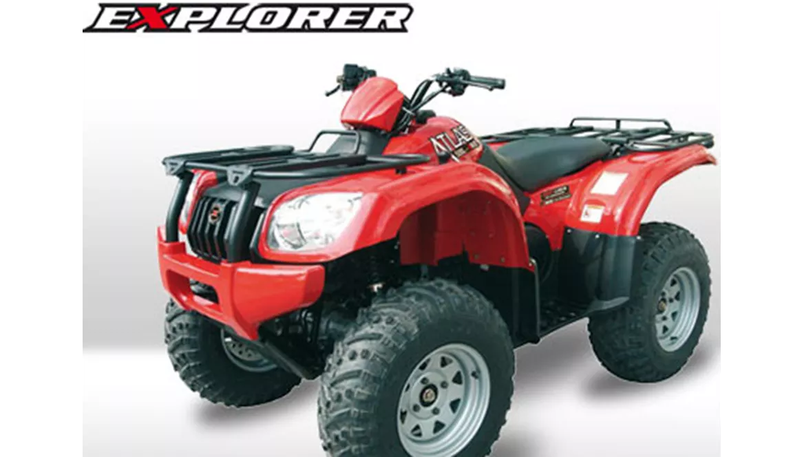 Explorer Atlas 500 2010 Explorer Atlas 500 2010