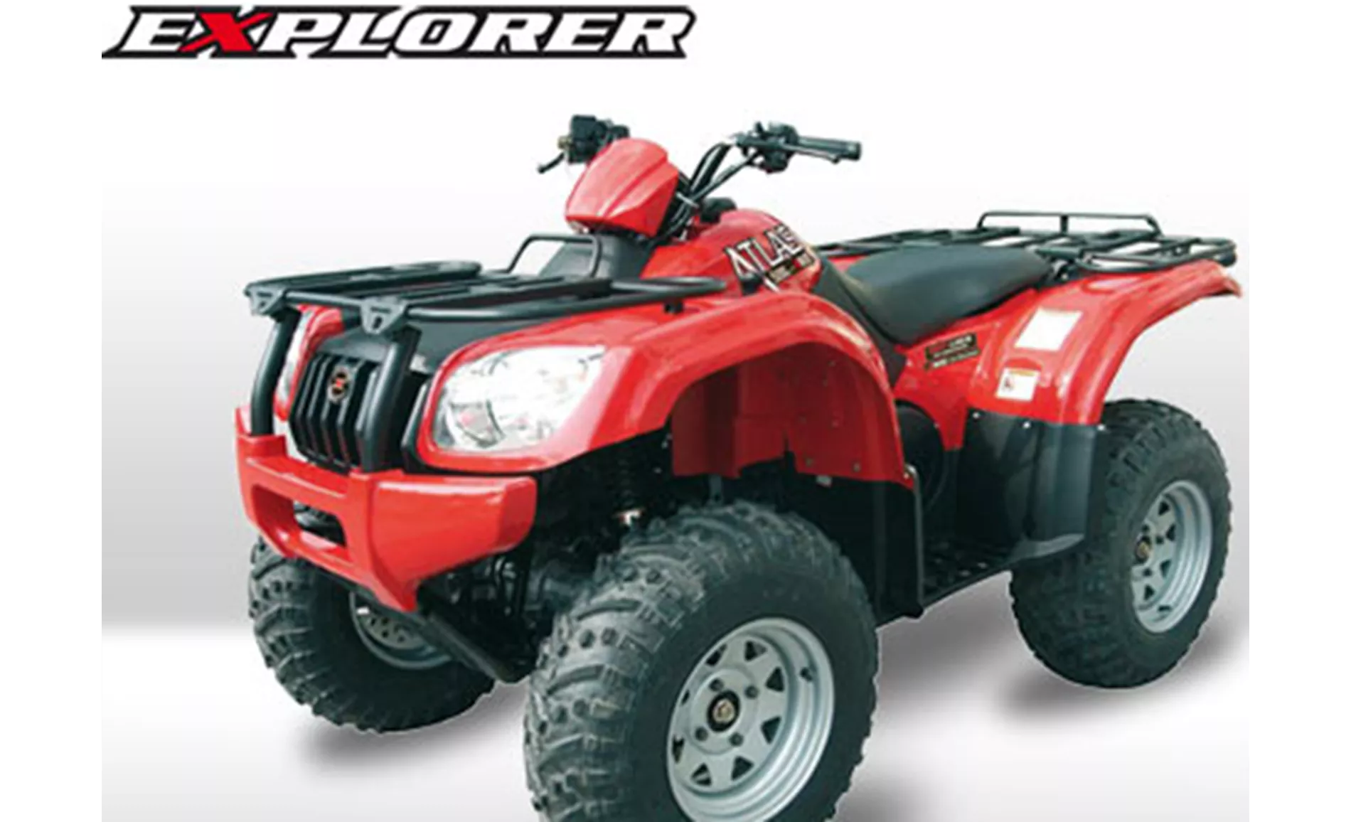 Explorer Atlas 500 2010 Explorer Atlas 500 2010