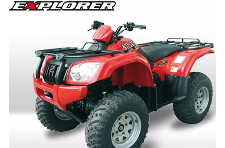 Explorer Atlas 500 2010 Explorer Atlas 500 2010