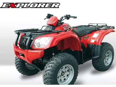 Explorer Atlas 500 2010 Explorer Atlas 500 2010
