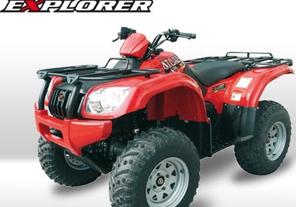 Explorer Atlas 500 2010