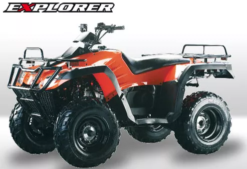 Explorer Ranger EVO 300 Explorer Ranger EVO 300