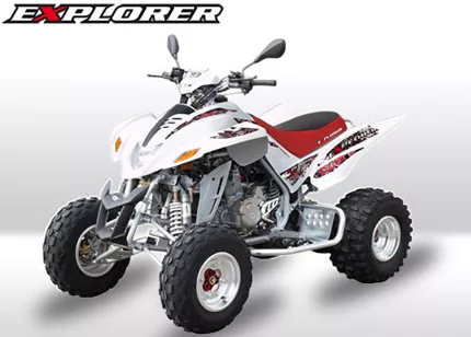 Explorer Trasher 450 Explorer Trasher 450