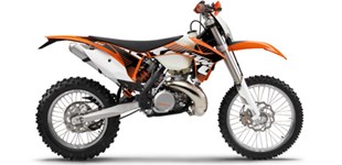 KTM 125 EXC 2010 vs KTM 300 EXC 2011