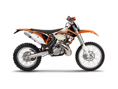 KTM 200 EXC 2011