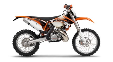 KTM 200 EXC 2011
