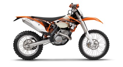 KTM 250 EXC-F 2011