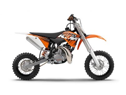 KTM 50 SX 2011