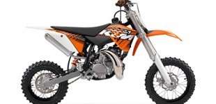 KTM 50 SX 2012 vs KTM 50 SX 2011