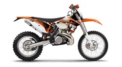 KTM 250 EXC 2011
