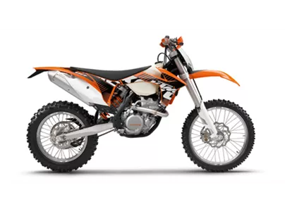 KTM 350 EXC-F 2011