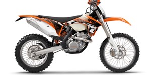 KTM 350 EXC-F 2011 vs KTM 250 EXC TBI Sixdays 2024