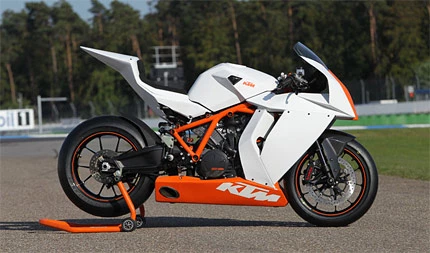 KTM 1190 RC8 R Track 2011 KTM 1190 RC8 R Track 2011