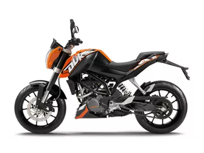 KTM 125 Duke 2011