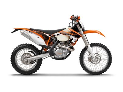 KTM 500 EXC 2011