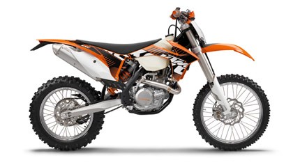 KTM 450 EXC 2011 KTM 450 EXC 2011
