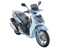 Keeway Outlook 125 2011