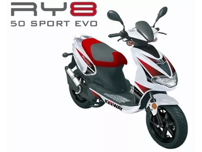 Keeway RY8 Sport Evo 25 2011 Keeway RY8 Sport Evo 25 2011