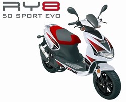 Keeway RY8 Sport Evo 25 2011
