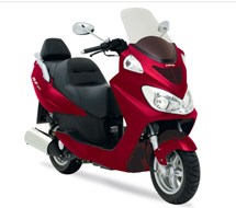 Daelim Freewing 125 2011 - Bild 4