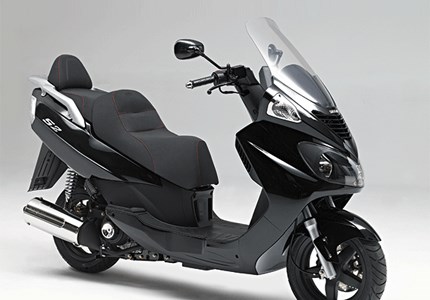 Daelim Freewing 125 2011