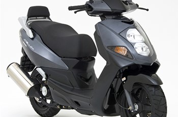 Daelim Otello 125 2011 - Bild 2