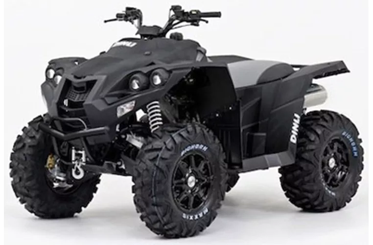 Dinli Centhor 800 Evolution 4x4 2011 Dinli Centhor 800 Evolution 4x4 2011