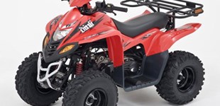 Dinli 50 Special 2011 vs Kymco MXU 150 2016