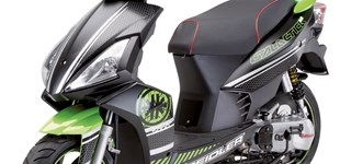 Kreidler Galactica 2.0 50 DD 2011 vs Kymco Agility RS 50 2014