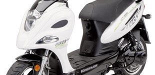Kreidler Hiker 2.0 Electro 2011 vs Peugeot Speedfight 2 R 2009