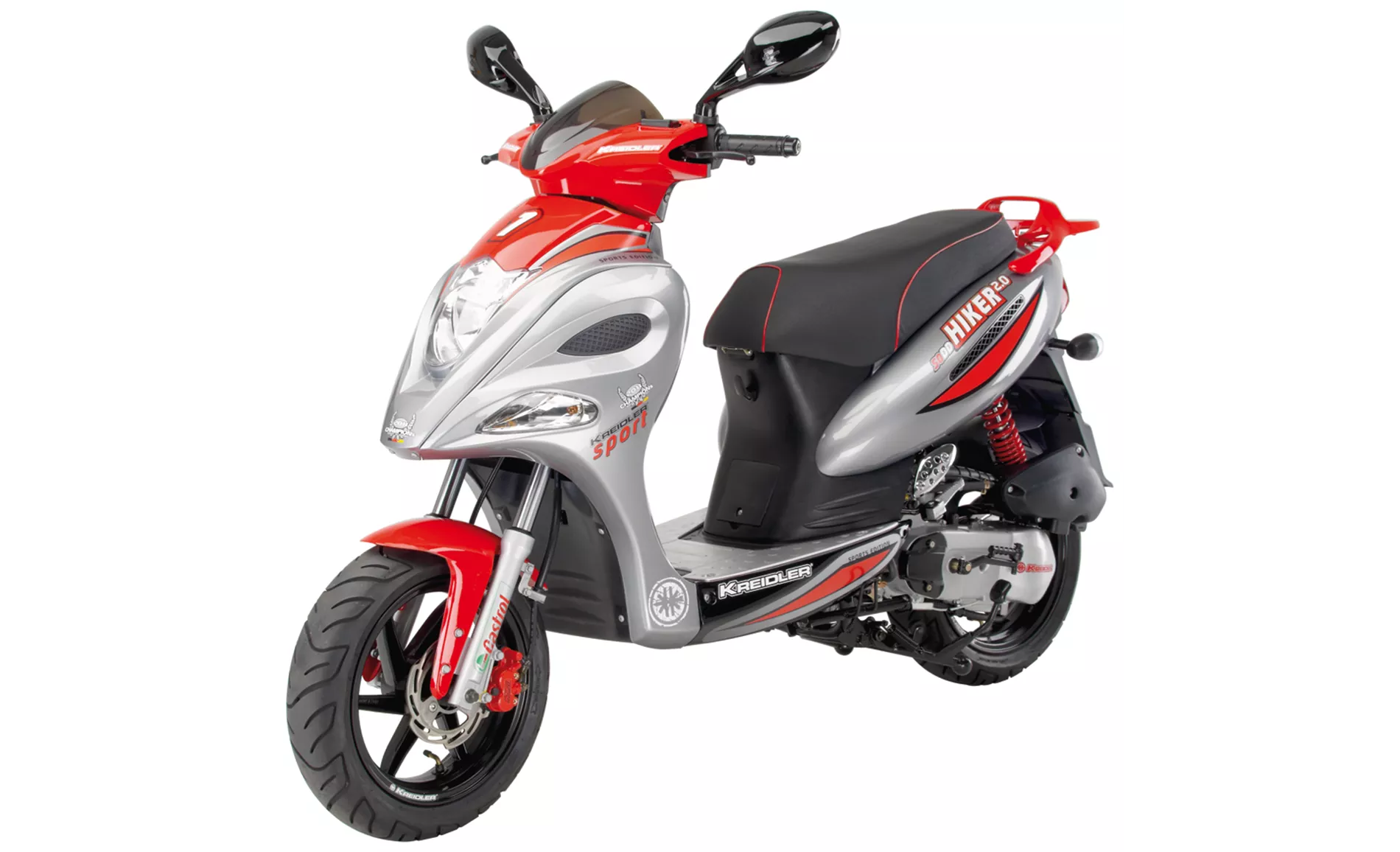 Kreidler Hiker 2.0 50 DD Sport 2011 Kreidler Hiker 2.0 50 DD Sport 2011