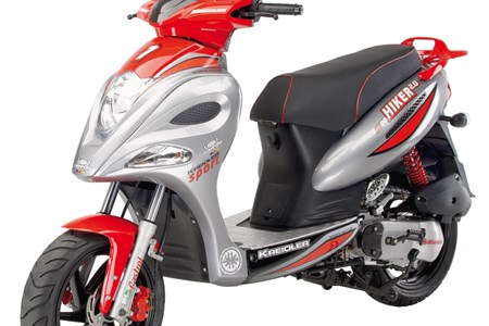 Kreidler Hiker 2.0 50 DD Sport 2011