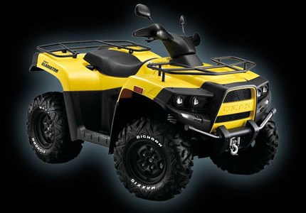 Cectek Gladiator T5 500EFI 2011 Cectek Gladiator T5 500EFI 2011