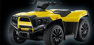 Adly Canyon 320 2014 vs Cectek Quadrift T5 500EFI 2011