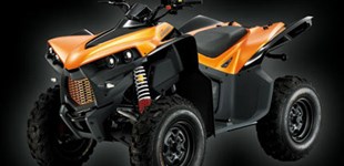 Cectek King Cobra 500EFI 2011 vs Cectek Estoc 500EFI 2011