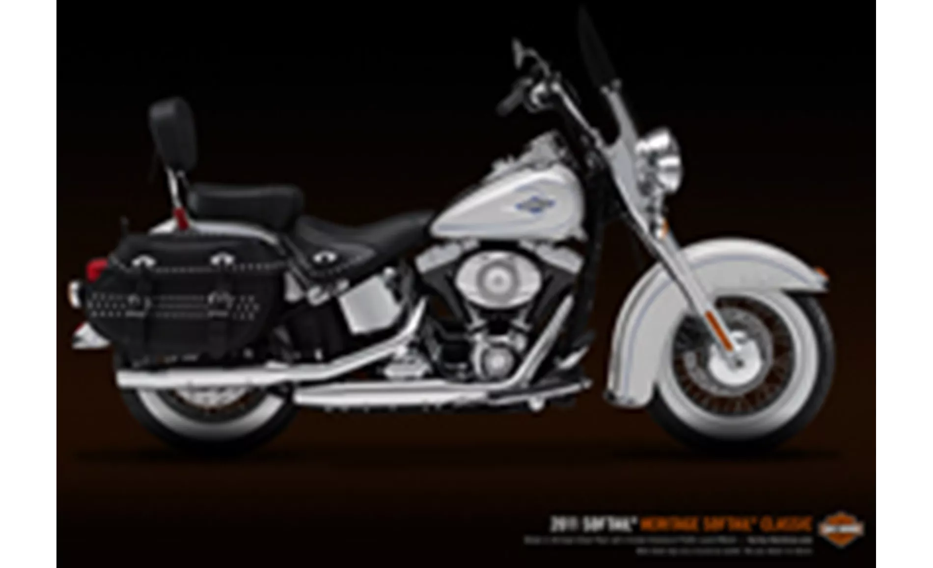 Harley-Davidson Softail Heritage Classic FLSTC 2011
