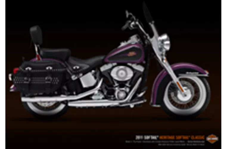 Harley-Davidson Softail Heritage Classic FLSTC 2011
