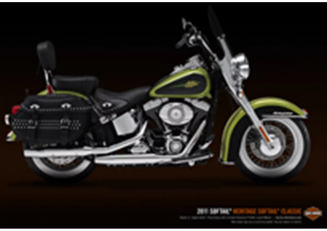 Harley-Davidson Softail Heritage Classic FLSTC 2011 Harley-Davidson Softail Heritage Classic FLSTC 2011