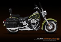 Harley-Davidson Softail Heritage Classic FLSTC 2011 - Bild 5 Harley-Davidson Softail Heritage Classic FLSTC 2011 - Bild 5
