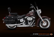 Harley-Davidson Softail Heritage Classic FLSTC 2011 - Bild 6 Harley-Davidson Softail Heritage Classic FLSTC 2011 - Bild 6